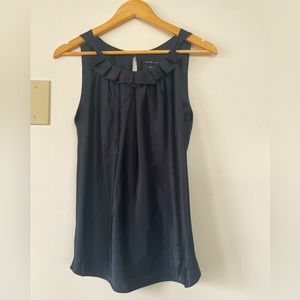 Satin looking black top